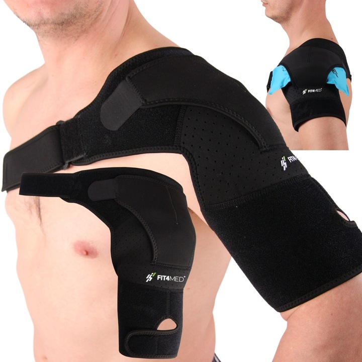 STABILIZATOR STAWU RAMIENIA ORTEZA BARKU barkowego na bark ramię KOMFO