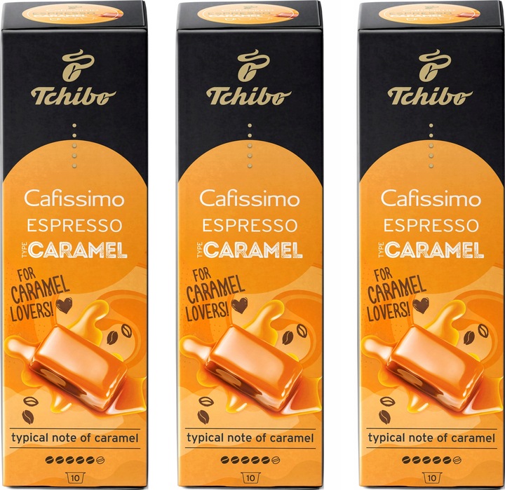 Kapsułki Tchibo Cafissimo Espresso Caramel 30 szt