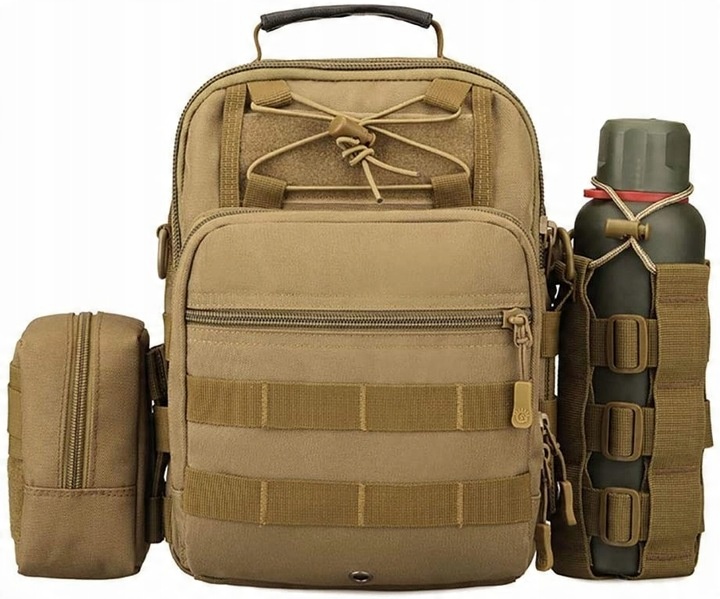 UCHWYT NA BUTELKE BIDON TERMOS TURYSTYCZNY MOLLE