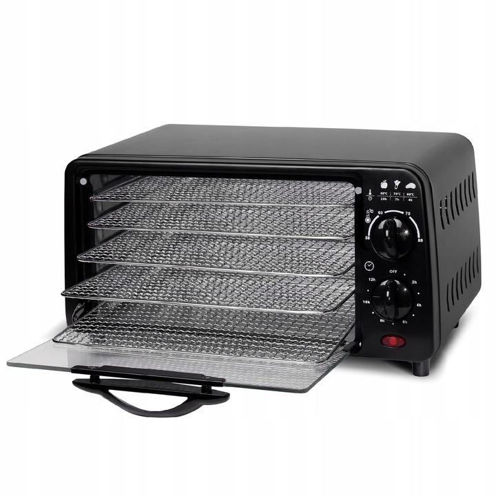 Suszarka do grzybów warzyw owoców TurboTronic DEHYDRATOR 350W poj. 9L