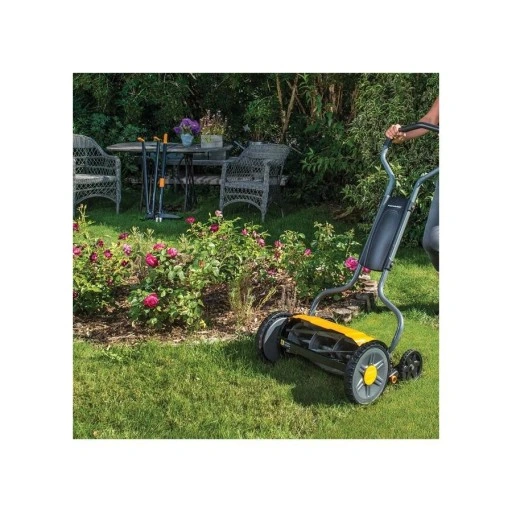 Fiskars 1015649 Kosiarka bębnowa StaySharp Plus