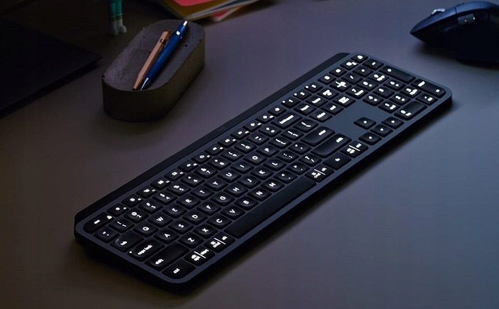 Klawiatura LOGITECH MX Keys Mini Grafitowy