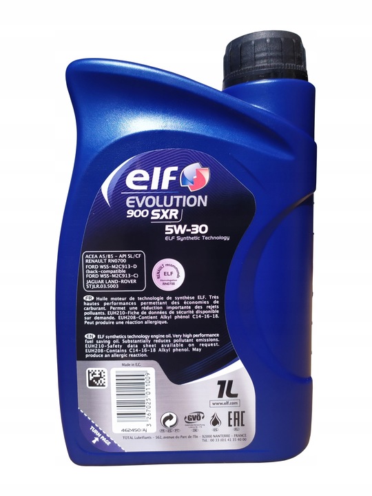 elf EVOLUTION 900 SXR 5W30 1L Olej silnikowy