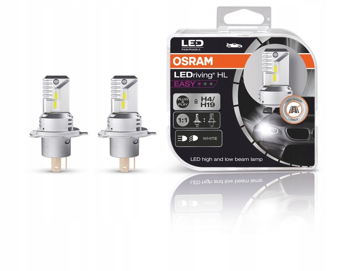 Żarówka Osram H4 18 W 1 szt.