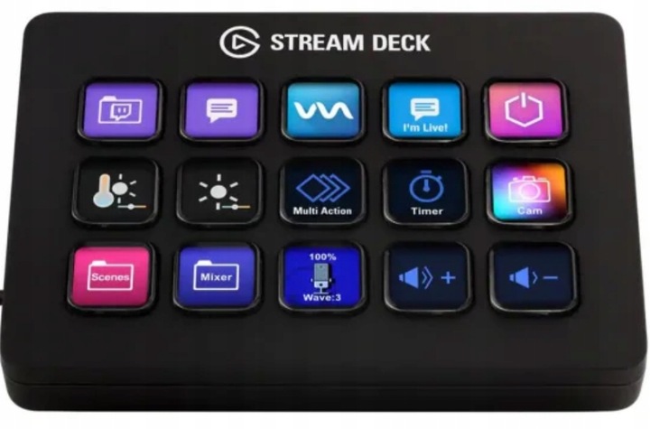 Panel ELGATO Stream Deck MK.2
