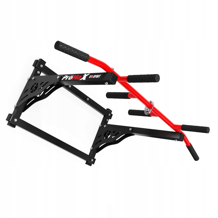 Drążek treningowy do ćwiczeń podciągania+uchwyt na worek KSH001/SK