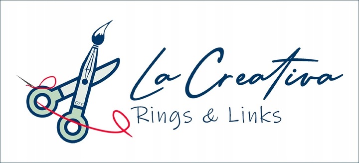 ZESTAW DO ROBIENIA BRANSOLETEK LaCreativa Rings & Links