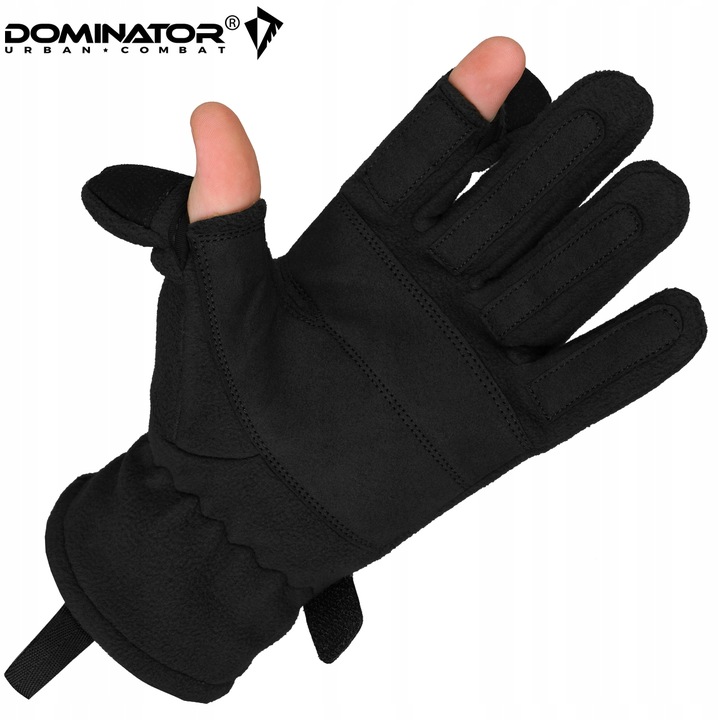RĘKAWICE TAKTYCZNE ZIMOWE POLAROWE DOMINATOR XXL