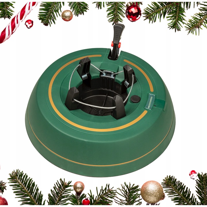 Stojak choinkowy KAMAI SELECT 2 do drzewka 2,5m ze wskaźnikiem wody