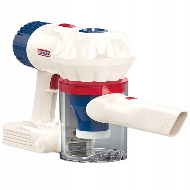 ODKURZACZ DLA DZIECI INTERAKTYWNY PIONOWY FUNKCJA SSANIA DŹWIĘK DUŻY MATADI