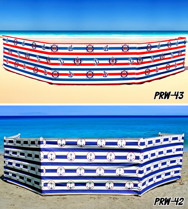 PARAWAN PLAŻOWY 16M NA PLAŻE PARAWANY MATA PIKNIK MORZE POLSKI PRODUCENT