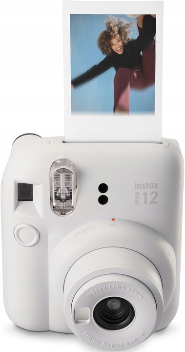Aparat FUJIFILM Instax Mini 12 Biały
