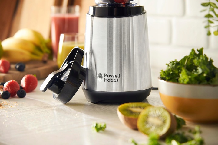 Blender kielichowy Russell Hobbs 300 W srebrny/szary