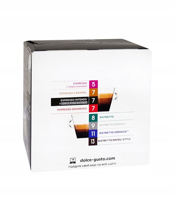 Nescafe Dolce Gusto Espresso Intenso 6 x 16 kaps