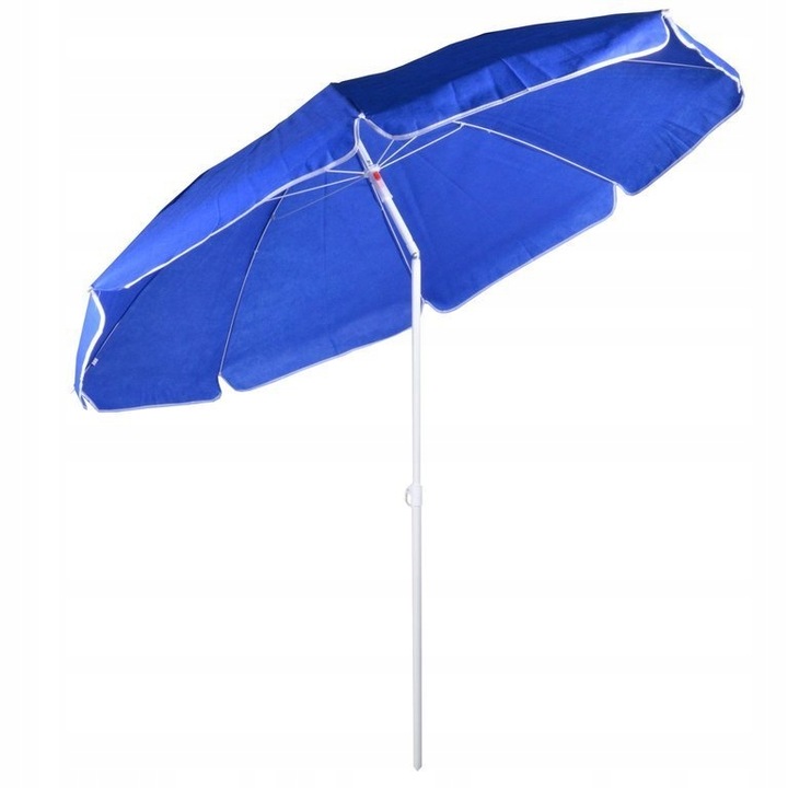 Parasol ogrodowy TNT 180 cm - niebieski