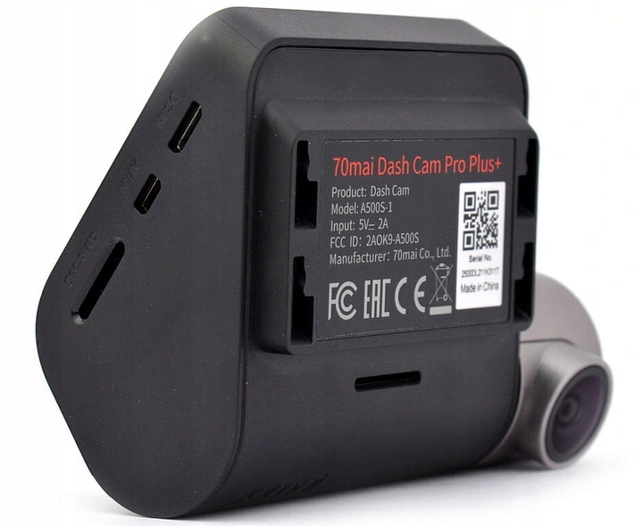 70MAI PRO Plus+ A500S Kamera samochodowa język PL