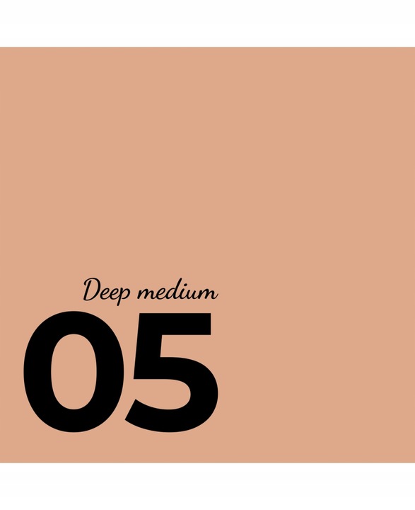 Stars from the Stars STAR REACHER Podkład fluid kryjący 05 Deep medium