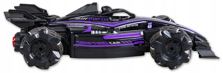 SAMOCHÓD ZDALNIE STEROWANY RC FORMUŁA NA PILOT AUTO PODŚWIETLENIE LED 4x4