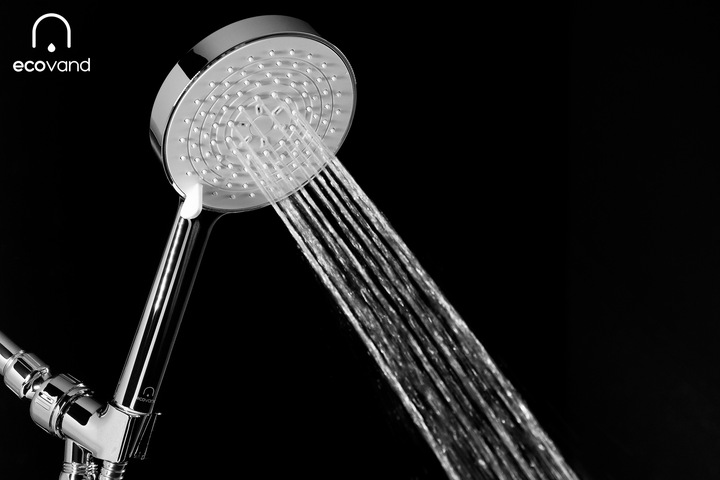 SŁUCHAWKA PRYSZNICOWA MAKSYMALNIE ZWIĘKSZAJĄCA CIŚNIENIE ECOVAND POWER MAX