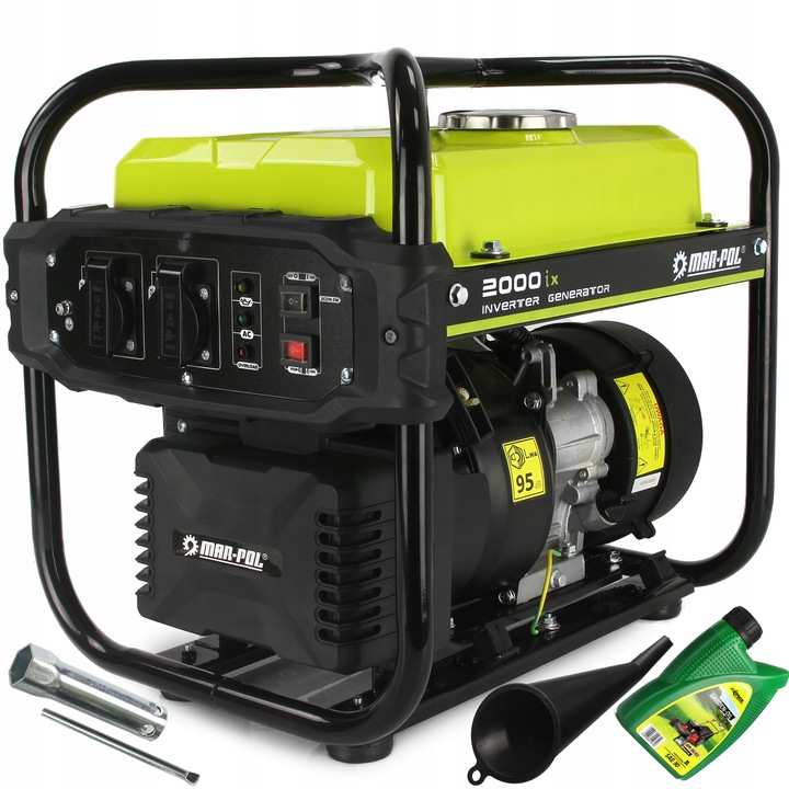 CICHY AGREGAT PRĄDOTWÓRCZY INWERTOROWY 2 kW 230 V