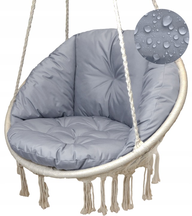 PODUSZKA NA HUŚTAWKĘ BOCIANIE GNIAZDO WODOODPORNA - kolory do wyboru