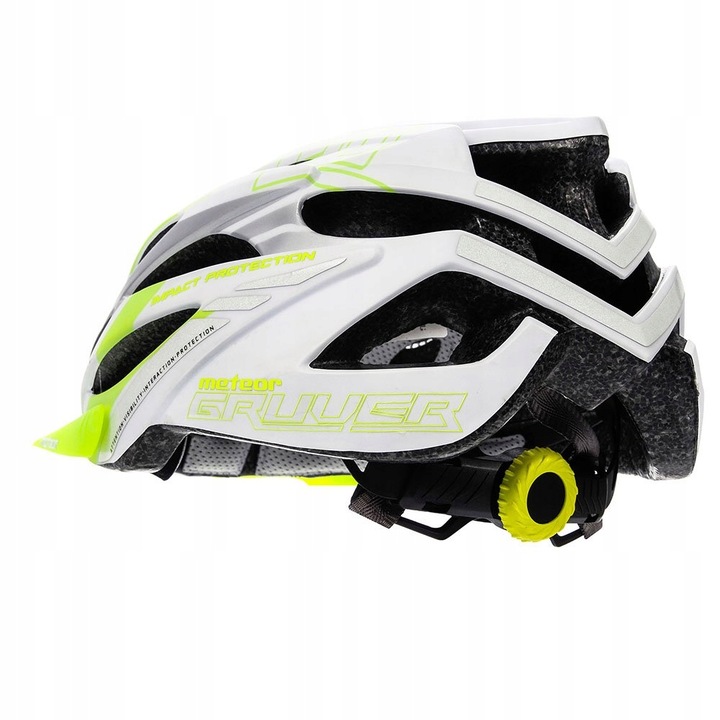 KASK ROWEROWY REGULOWANY METEOR GRUVER S 52-56 cm