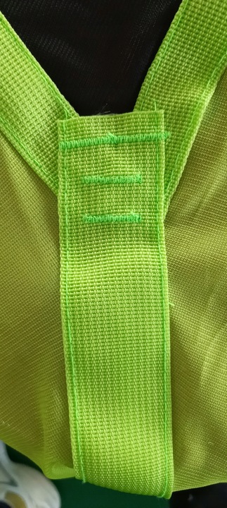 Hamak trójkątny do gry wieloosobowej