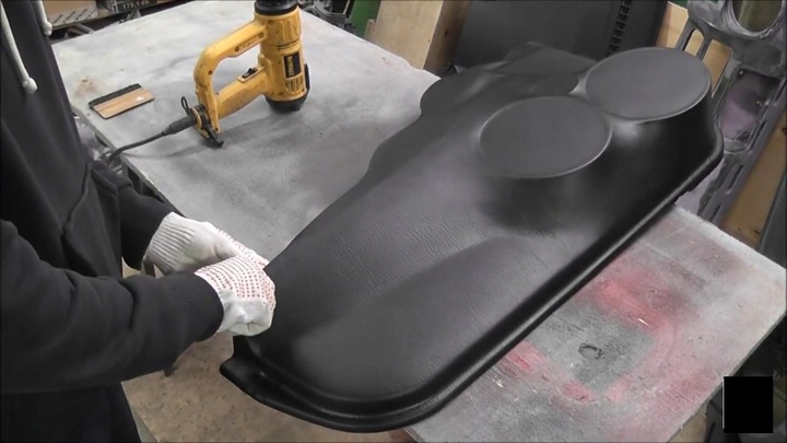 HIT Super elastyczny winyl do desek rozdzielczych