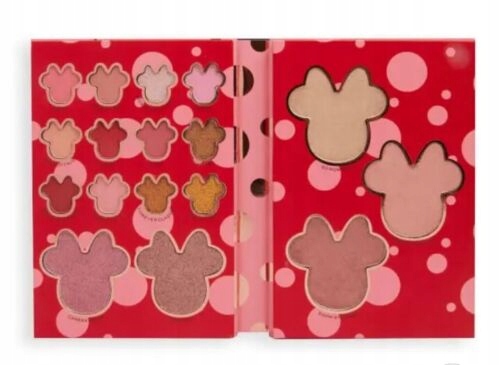 Revolution Minnie Mouse Paleta Cieni do twarzy