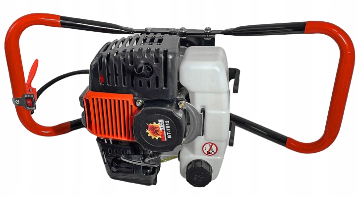 WIERTNICA GLEBOWA ŚWIDER SPALINOWY do gleby + WIERTŁA 10/15/20CM PRZEDŁUŻKA