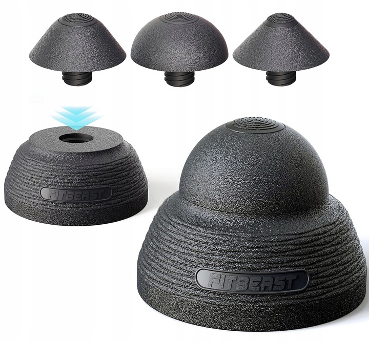 ROLLER PIŁKA DO MASAŻU CIAŁA STOŻEK Do Punktów Spustowych MASAŻER PUNKTOWY