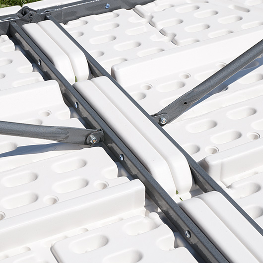 STÓŁ SKŁADANY 240 cm x 86 cm DUŻY cateringowy.