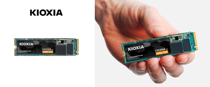 Dysk SSD KIOXIA EXCERIA NVMeTM G2 M.2 2280 1TB
