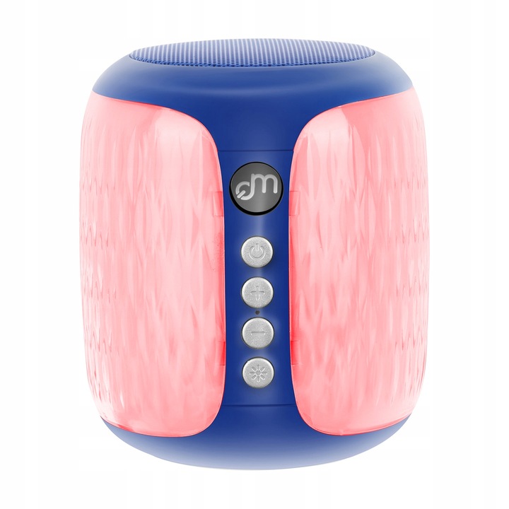 GŁOŚNIK BLUETOOTH BEZPRZEWODOWY LAMPKA LED KOLORY