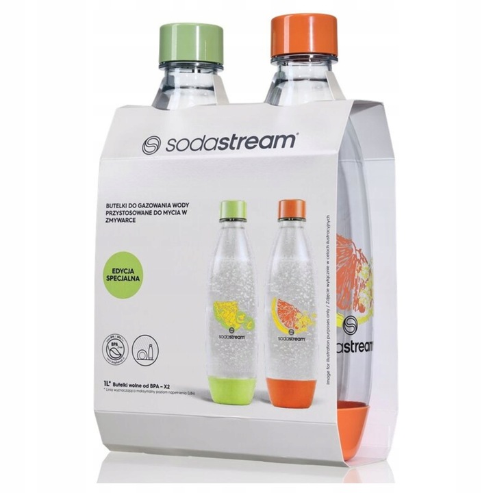 Butelka SODASTREAM Fuse Crafted (2 sztuki)