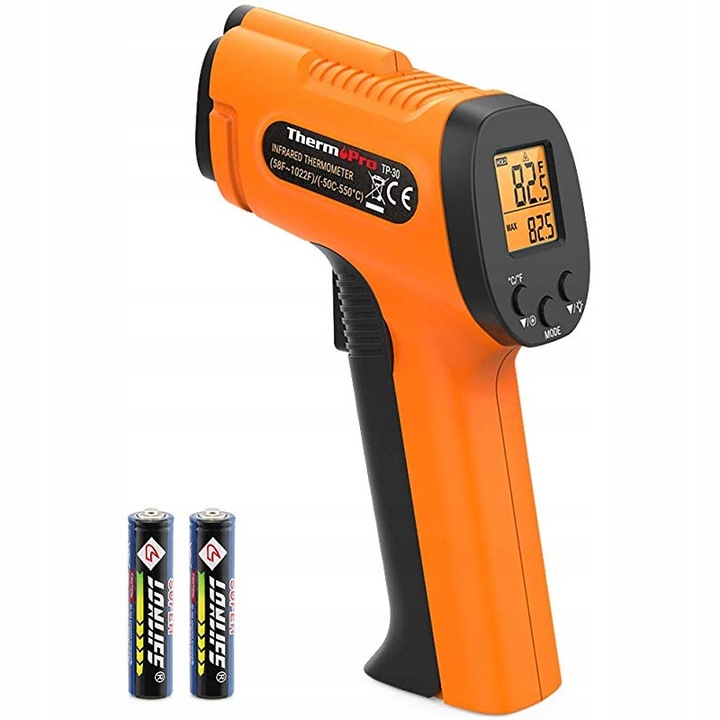 Termometr ThermoPro TP-30 wielokolorowy