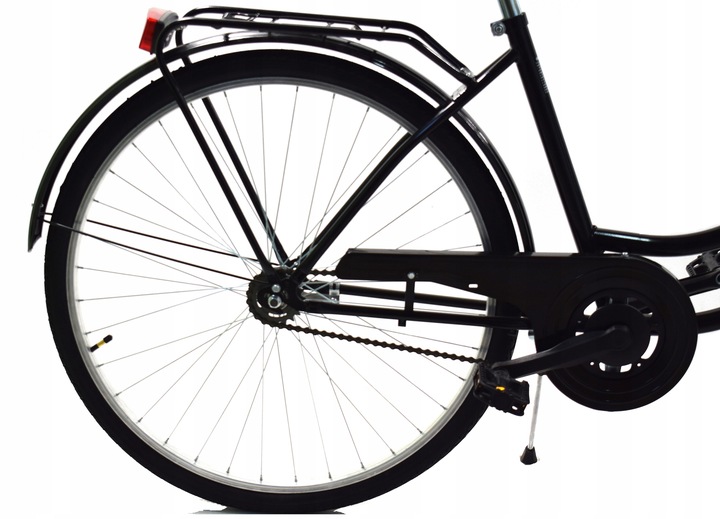 Rower Damski Damka Męski Miejski Universal 28 Kosz