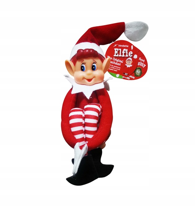 ELF PSOTNIK maskotka on behaving badly zabawa krasnal skrzat figurka