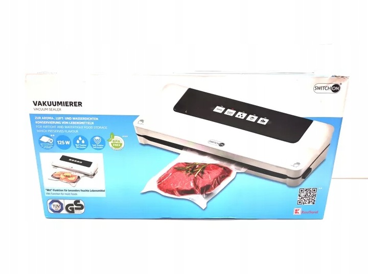 ZGRZEWARKA PRÓŻNIOWA SWITCH ON 125W