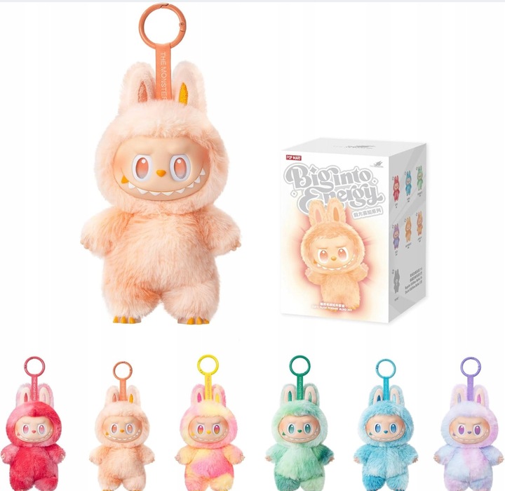 Labubu Big Into Energy Series Figurka Blindbox MASKOTKA BRELOK NAJNOWSZA
