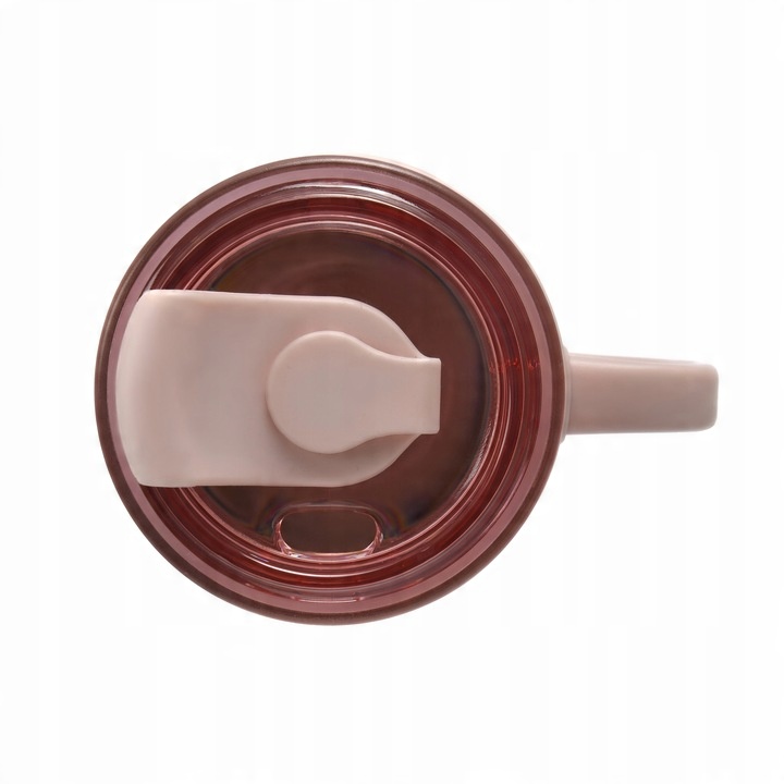 Kubek Termiczny ze Słomką Casno Booker 450 ml Różowy