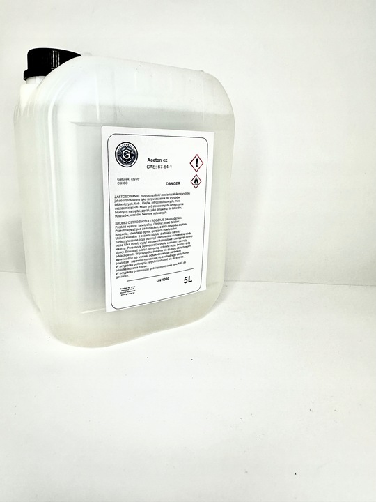 Aceton Czysty 5L