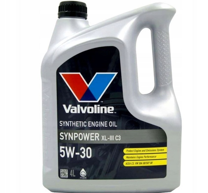 VALVOLINE SYNPOWER XL-III C3 5W30 4L