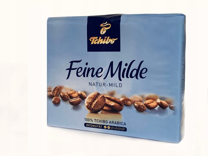 Kawa Tchibo FEINE MILDE 2 x 250g mielona DELIKATNA