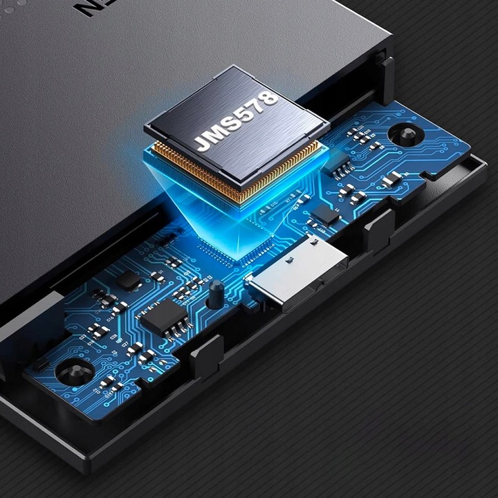 UGREEN KIESZEŃ NA DYSK HDD OBUDOWA DYSKU SATA 2,5 USB 3.2 TRANSFER DO 5Gbps