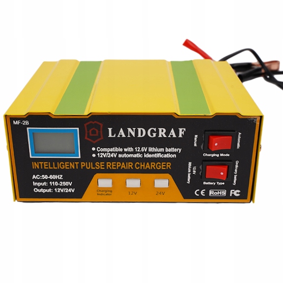 PROSTOWNIK AUTOMATYCZNY Z FUNKCJĄ NAPRAWY 12V 24V