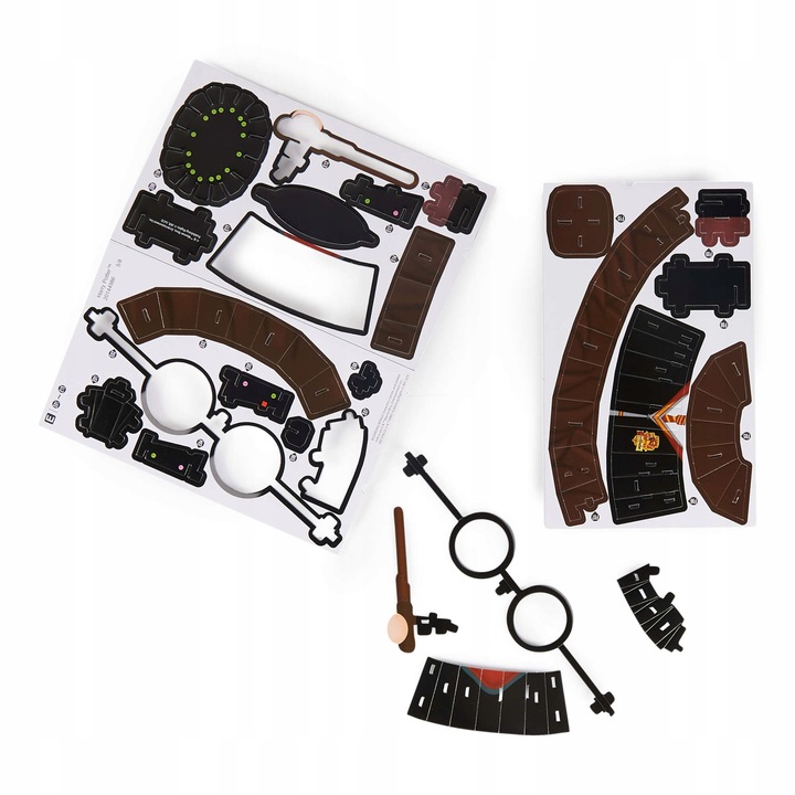 HARRY POTTER MODEL FIGURKA PUZZLE 3D DO ZŁOŻENIA 4D BUILD