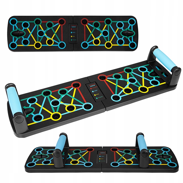 DESKA DO POMPEK PULSMOVE. ĆWICZ i TRENUJ CAŁE CIAŁO.