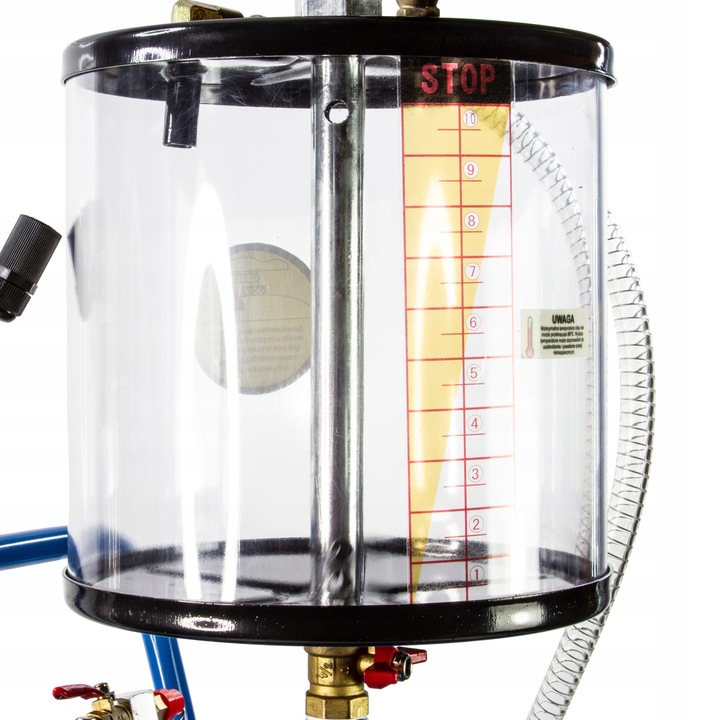 ZLEWARKA ODSYSARKA WYSYSARKA OLEJU 80L + 6 SOND