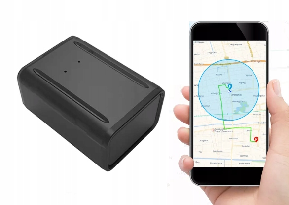 LOKALIZATOR GPS GT20B 3000mAh 40 DNI MAGNES PODSŁUCH APP BEZ ABONAMENTU